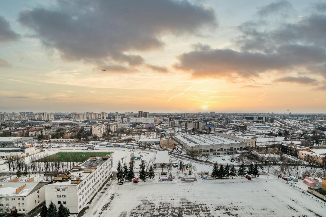 Apartments Kiev Zewnętrze zdjęcie